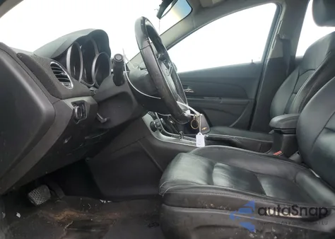 2012 Chevrolet Cruze Lt from USA, damaged, VIN 1G1PG5SC3C7286977